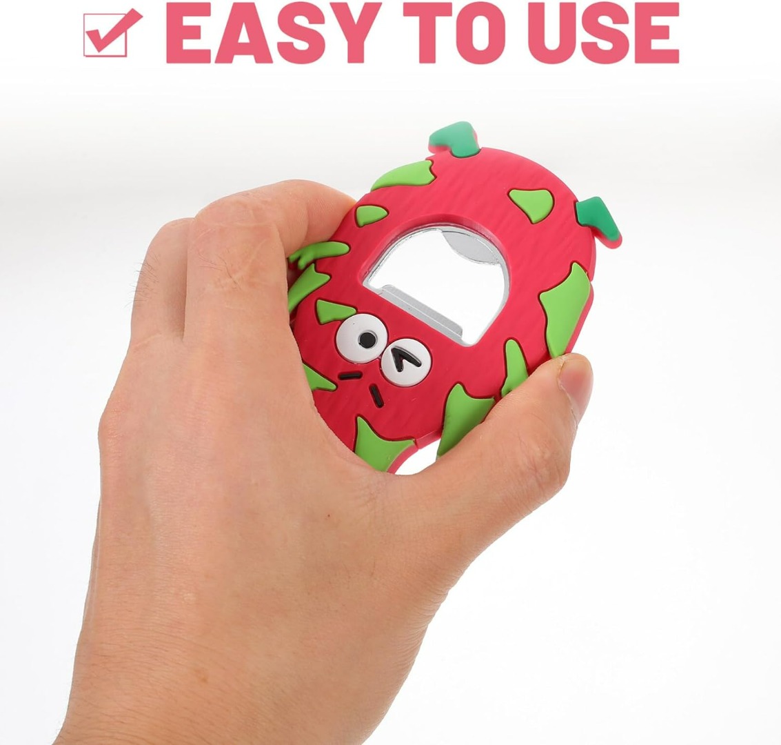 Cartoon Fruits Bottle Opener